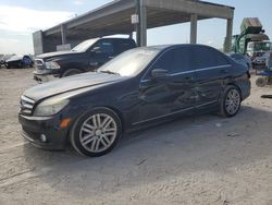 2010 Mercedes-Benz C 350 en venta en West Palm Beach, FL