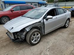 Ford Vehiculos salvage en venta: 2018 Ford Fusion SE