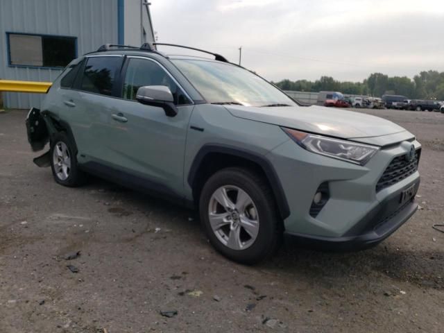 2020 Toyota Rav4 XLE