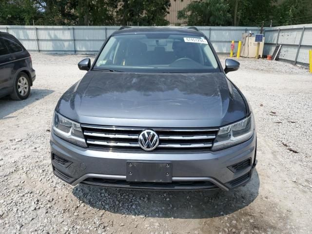 2018 Volkswagen Tiguan S