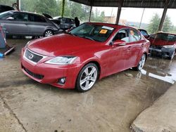 Lexus salvage cars for sale: 2012 Lexus IS 250