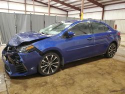 Toyota Corolla l salvage cars for sale: 2018 Toyota Corolla L