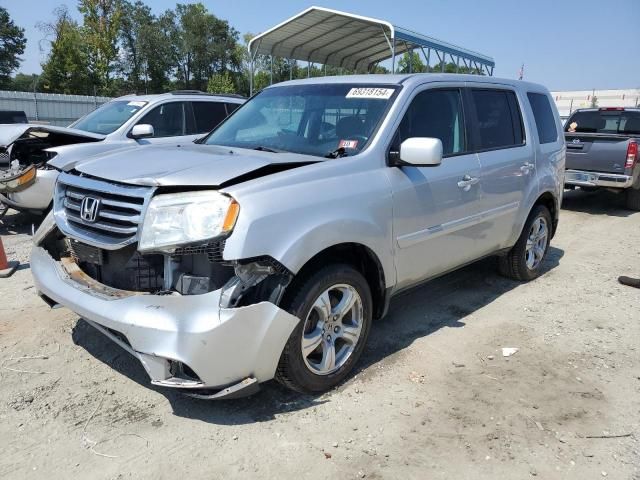 2012 Honda Pilot EXL