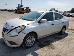 Nissan salvage cars for sale: 2017 Nissan Versa S