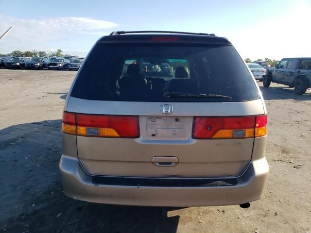 2004 Honda Odyssey EXL