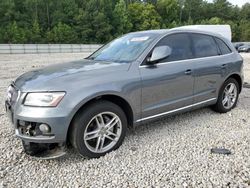 Salvage cars for sale at Ellenwood, GA auction: 2014 Audi Q5 Premium Plus