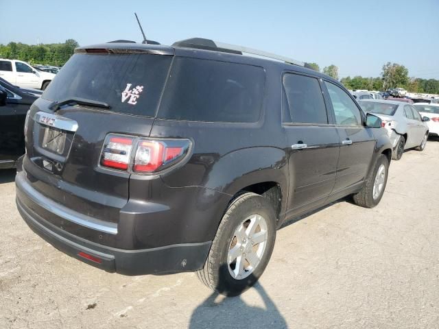 2016 GMC Acadia SLE