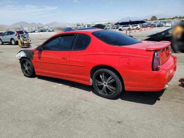 2001 Chevrolet Monte Carlo SS