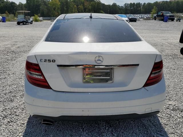 2013 Mercedes-Benz C 250