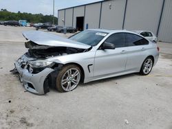 Salvage cars for sale at Apopka, FL auction: 2015 BMW 435 I Gran Coupe