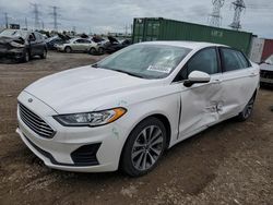 Ford salvage cars for sale: 2019 Ford Fusion SE