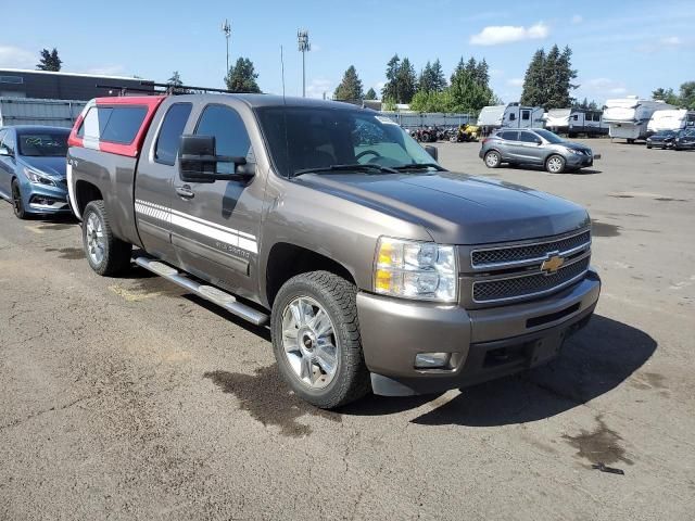 2012 Chevrolet Silverado K1500 LTZ