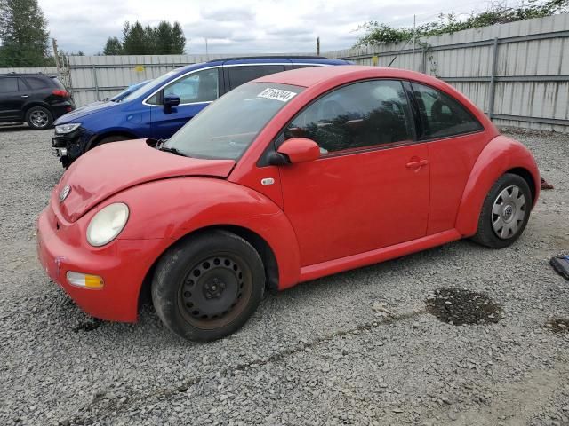 2002 Volkswagen New Beetle GLS