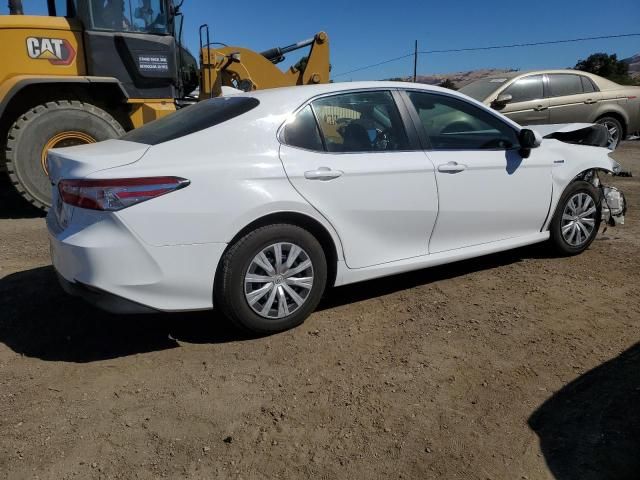 2018 Toyota Camry LE