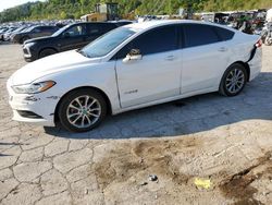 2017 Ford Fusion SE Hybrid en venta en Hurricane, WV