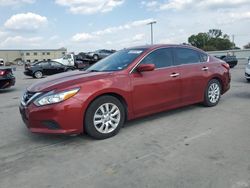 Salvage cars for sale at Wilmer, TX auction: 2017 Nissan Altima 2.5