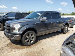 Ford salvage cars for sale: 2015 Ford F150 Supercrew