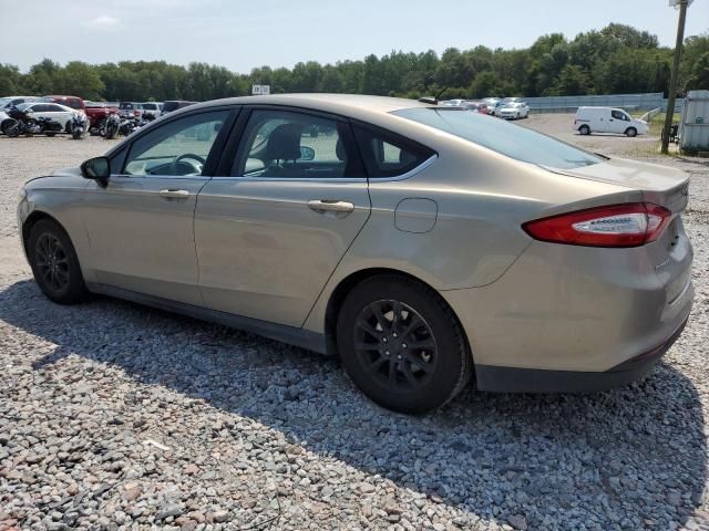 2015 Ford Fusion S