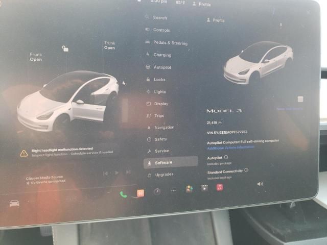 2023 Tesla Model 3