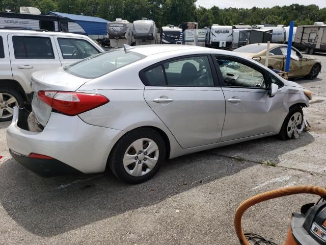 2016 KIA Forte LX