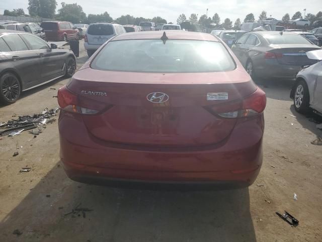 2015 Hyundai Elantra SE