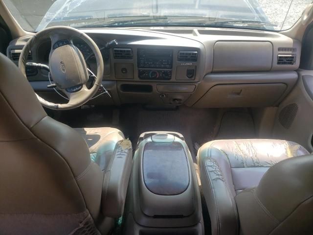 2000 Ford Excursion Limited