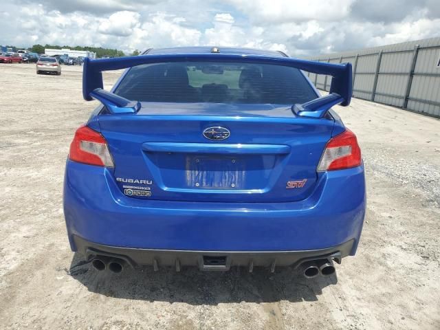 2016 Subaru WRX STI Limited