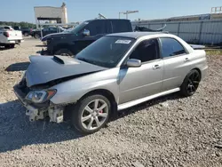 Salvage cars for sale at Kansas City, KS auction: 2006 Subaru Impreza WRX