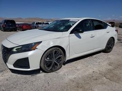 Salvage cars for sale at North Las Vegas, NV auction: 2023 Nissan Altima SR