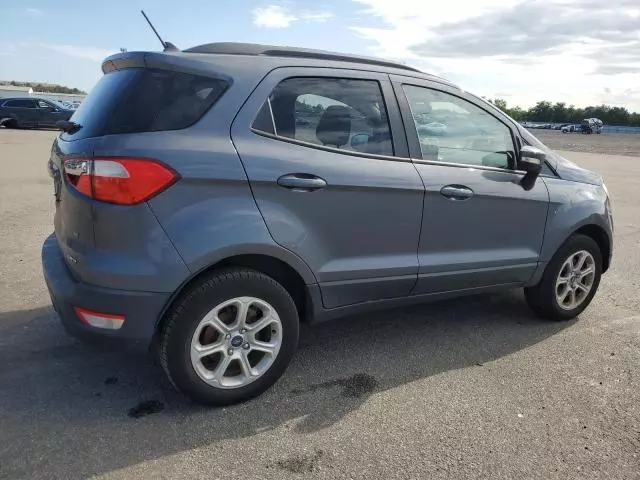 2019 Ford Ecosport SE