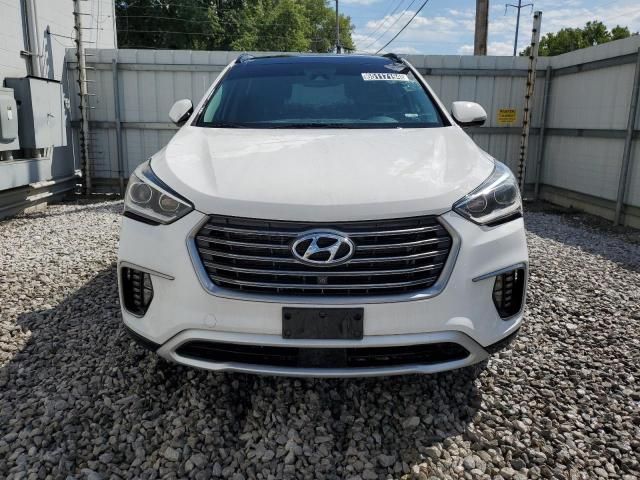 2017 Hyundai Santa FE SE Ultimate