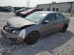 Salvage cars for sale at Barberton, OH auction: 2011 Ford Fusion SE