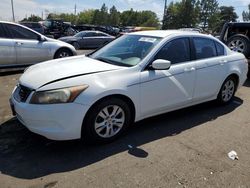 Carros salvage a la venta en subasta: 2008 Honda Accord LXP