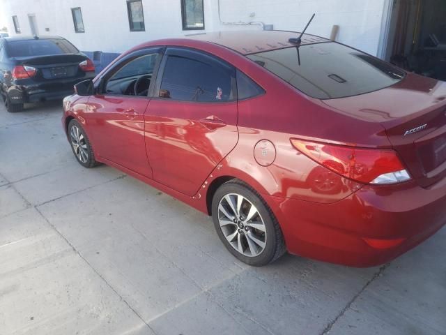 2017 Hyundai Accent SE