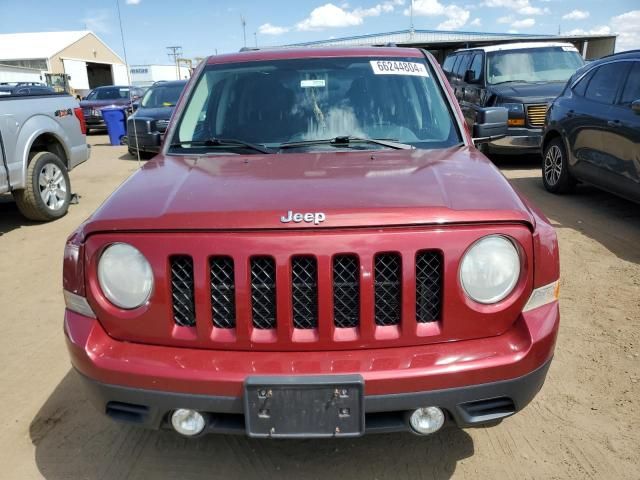 2012 Jeep Patriot Latitude