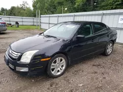 Ford salvage cars for sale: 2008 Ford Fusion SEL