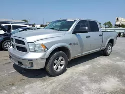 Salvage cars for sale from Copart Tulsa, OK: 2015 Dodge RAM 1500 SLT