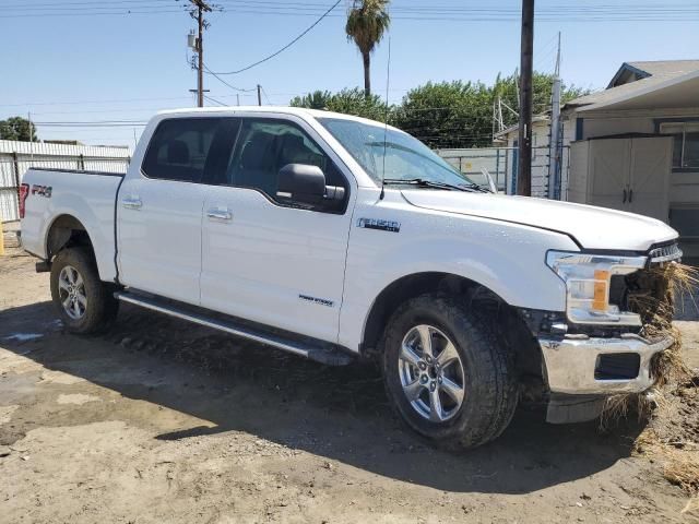 2018 Ford F150 Supercrew