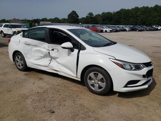 2018 Chevrolet Cruze LS