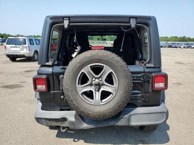 2018 Jeep Wrangler Unlimited Sport