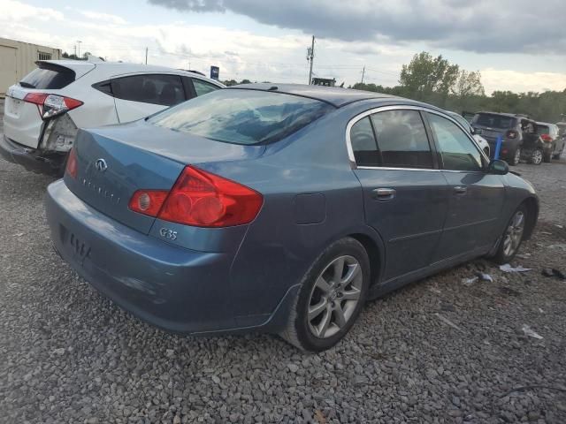 2006 Infiniti G35