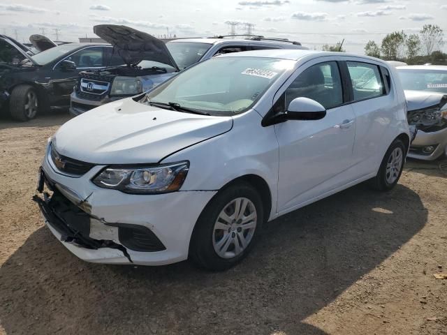 2017 Chevrolet Sonic