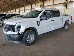 Ford Vehiculos salvage en venta: 2021 Ford F150 Supercrew