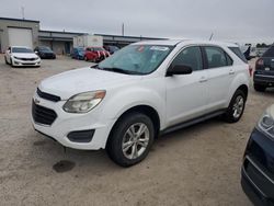 Salvage cars for sale at Harleyville, SC auction: 2017 Chevrolet Equinox LS