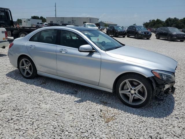 2015 Mercedes-Benz C 300 4matic