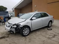 Salvage cars for sale at Hayward, CA auction: 2013 Toyota Corolla Base