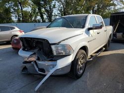 Camiones salvage sin ofertas aún a la venta en subasta: 2012 Dodge RAM 1500 Laramie