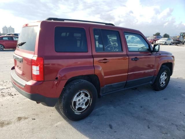 2012 Jeep Patriot Sport