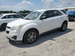 Salvage cars for sale at Madisonville, TN auction: 2014 Chevrolet Equinox LS