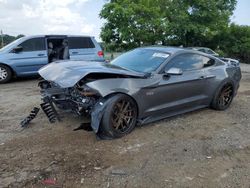 Carros salvage sin ofertas aún a la venta en subasta: 2021 Ford Mustang GT